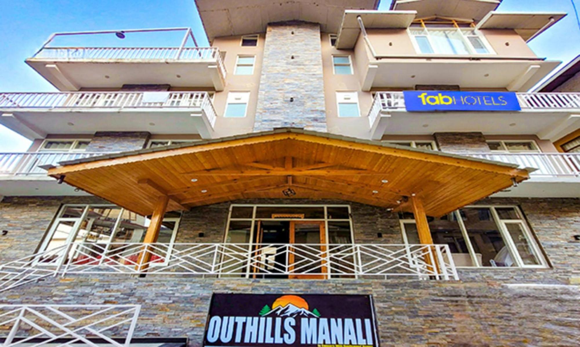 Fabhotel Outhills Manāli エクステリア 写真