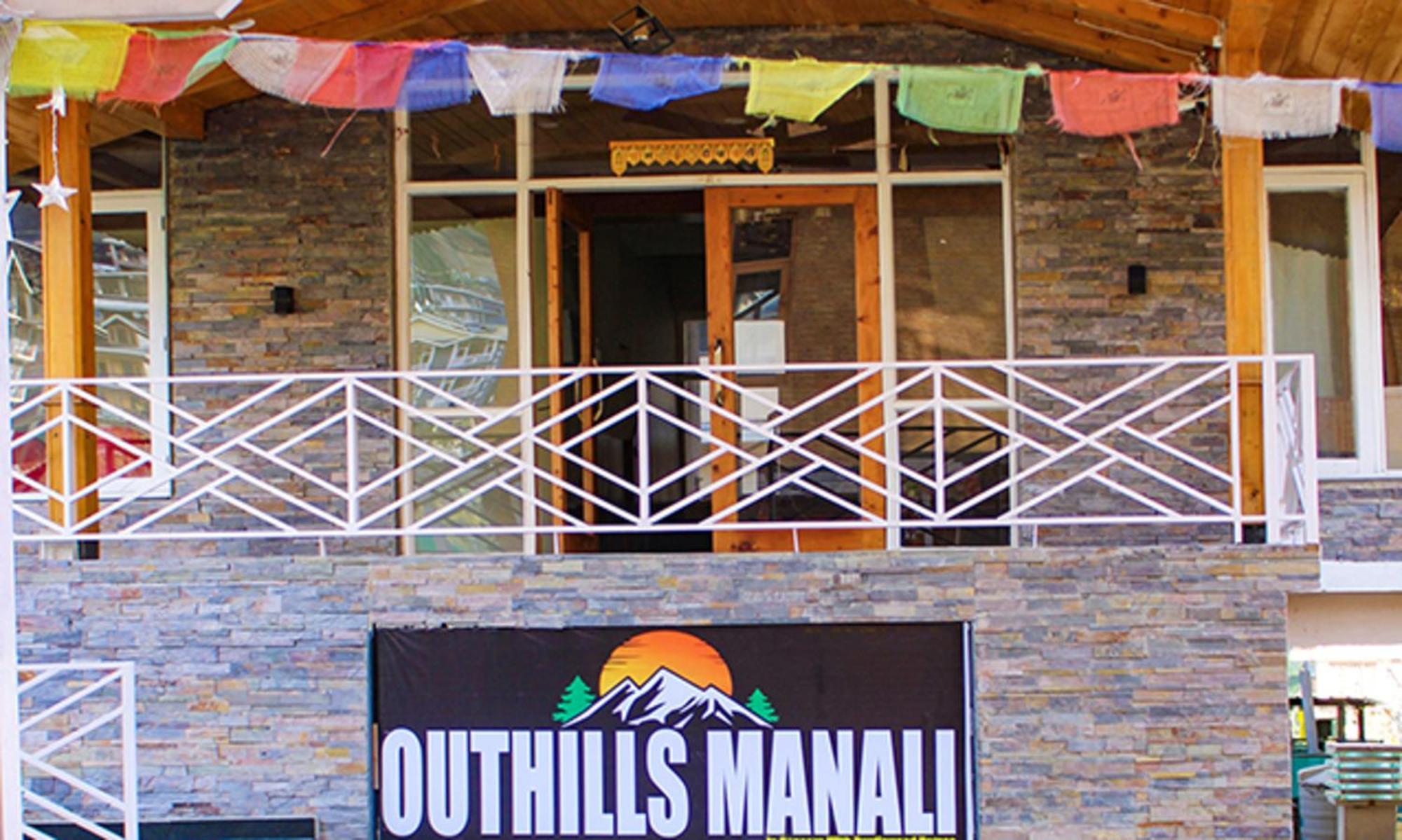 Fabhotel Outhills Manāli エクステリア 写真