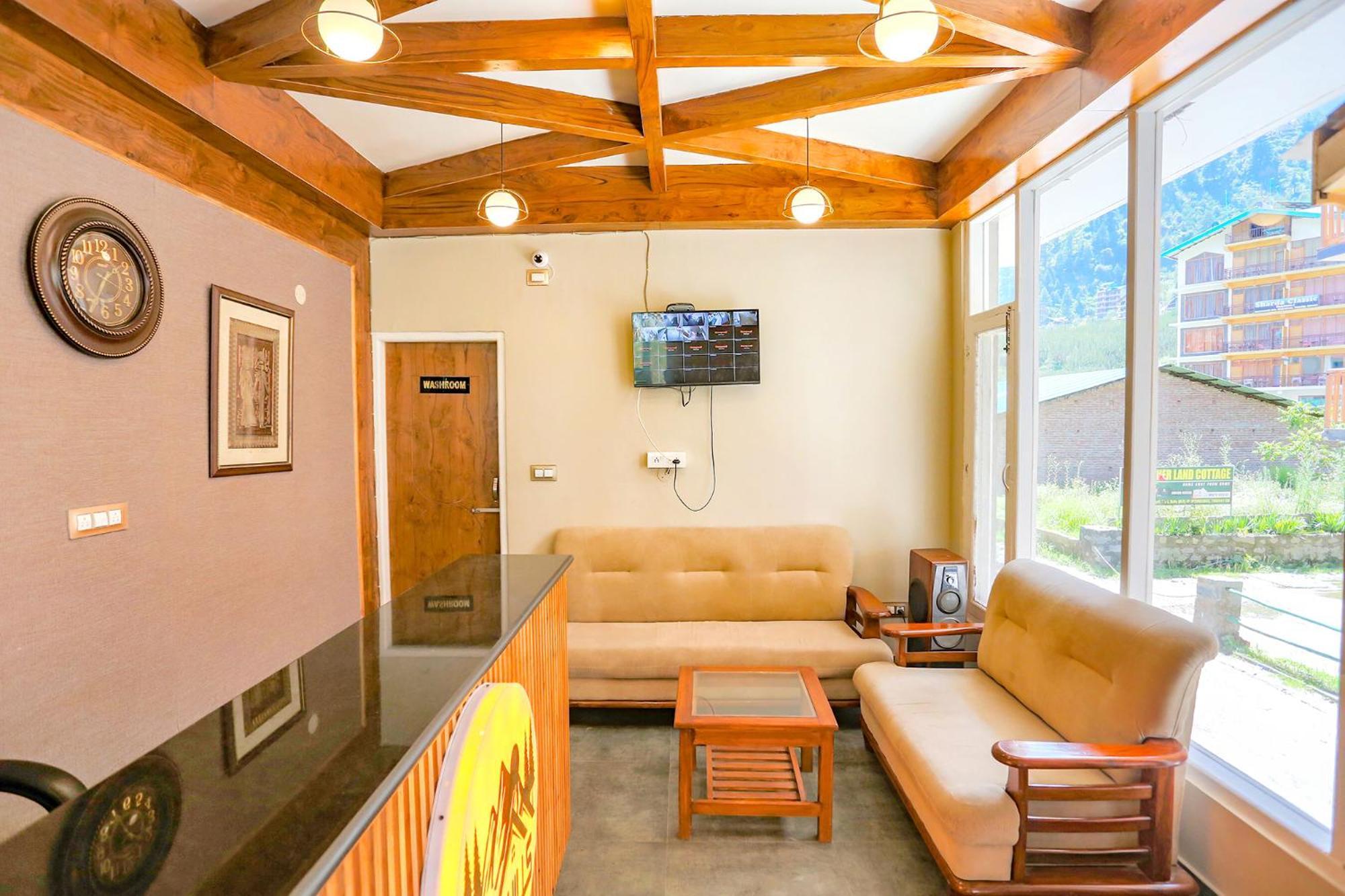 Fabhotel Outhills Manāli エクステリア 写真
