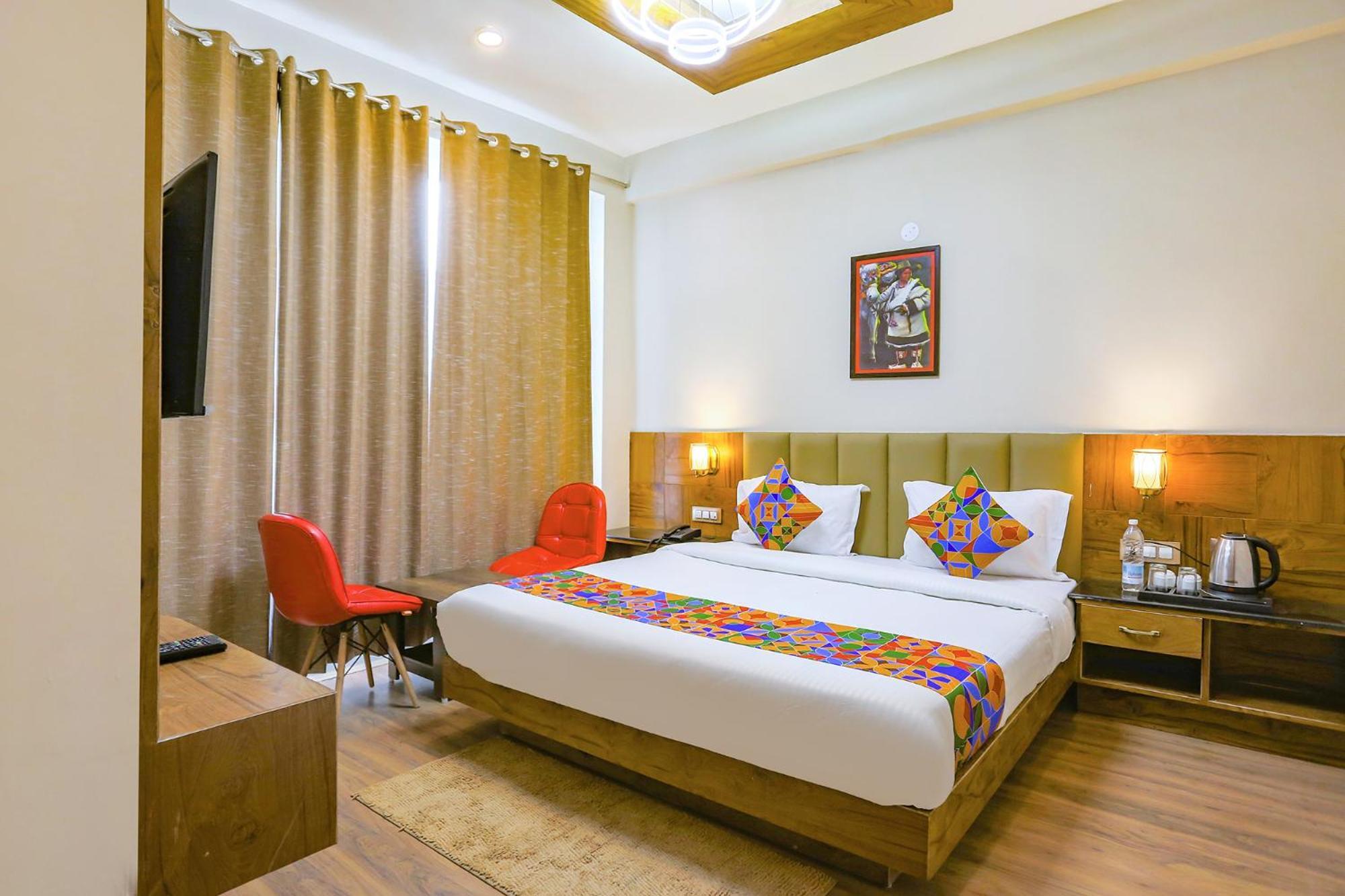 Fabhotel Outhills Manāli エクステリア 写真