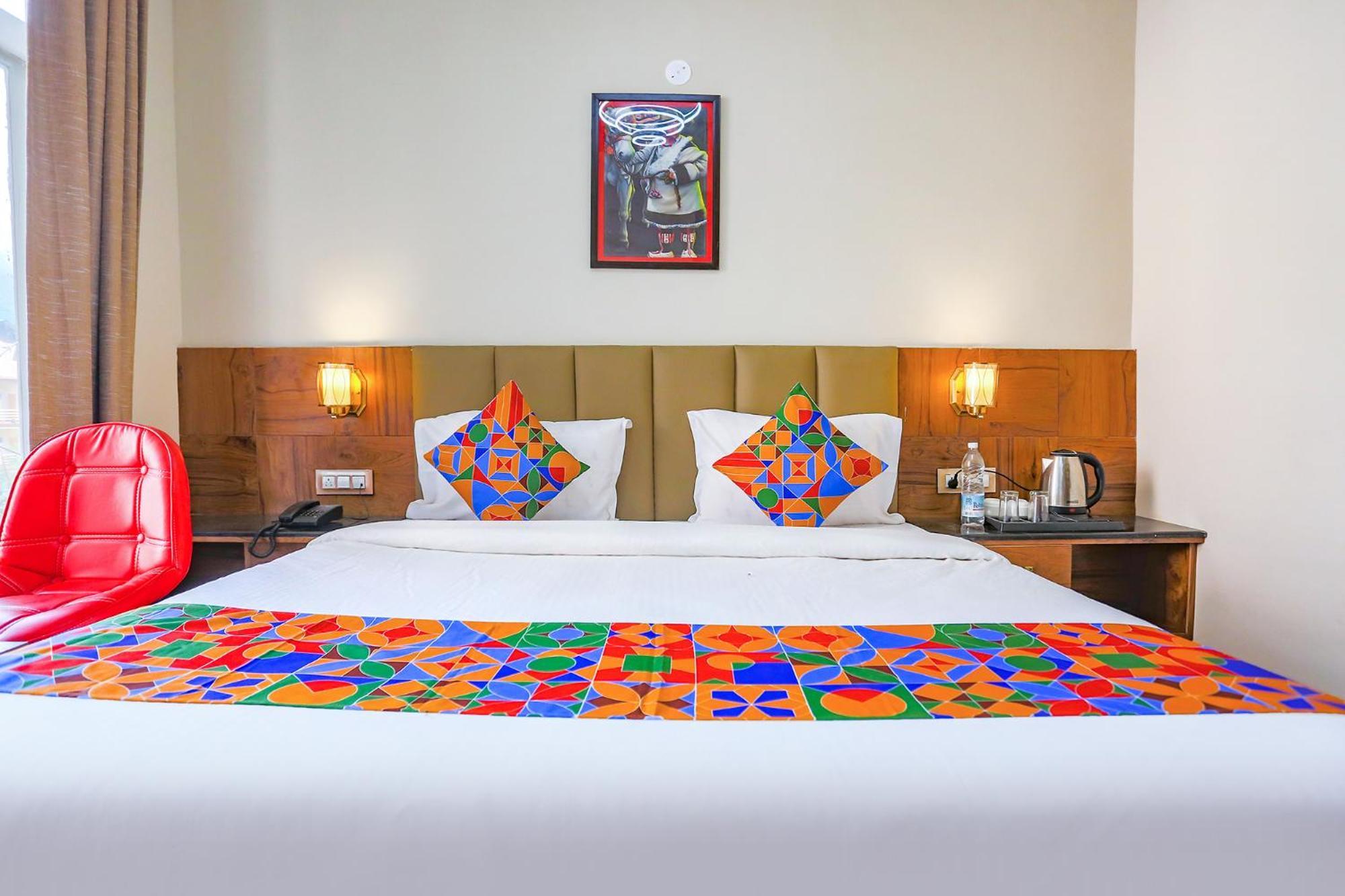 Fabhotel Outhills Manāli エクステリア 写真
